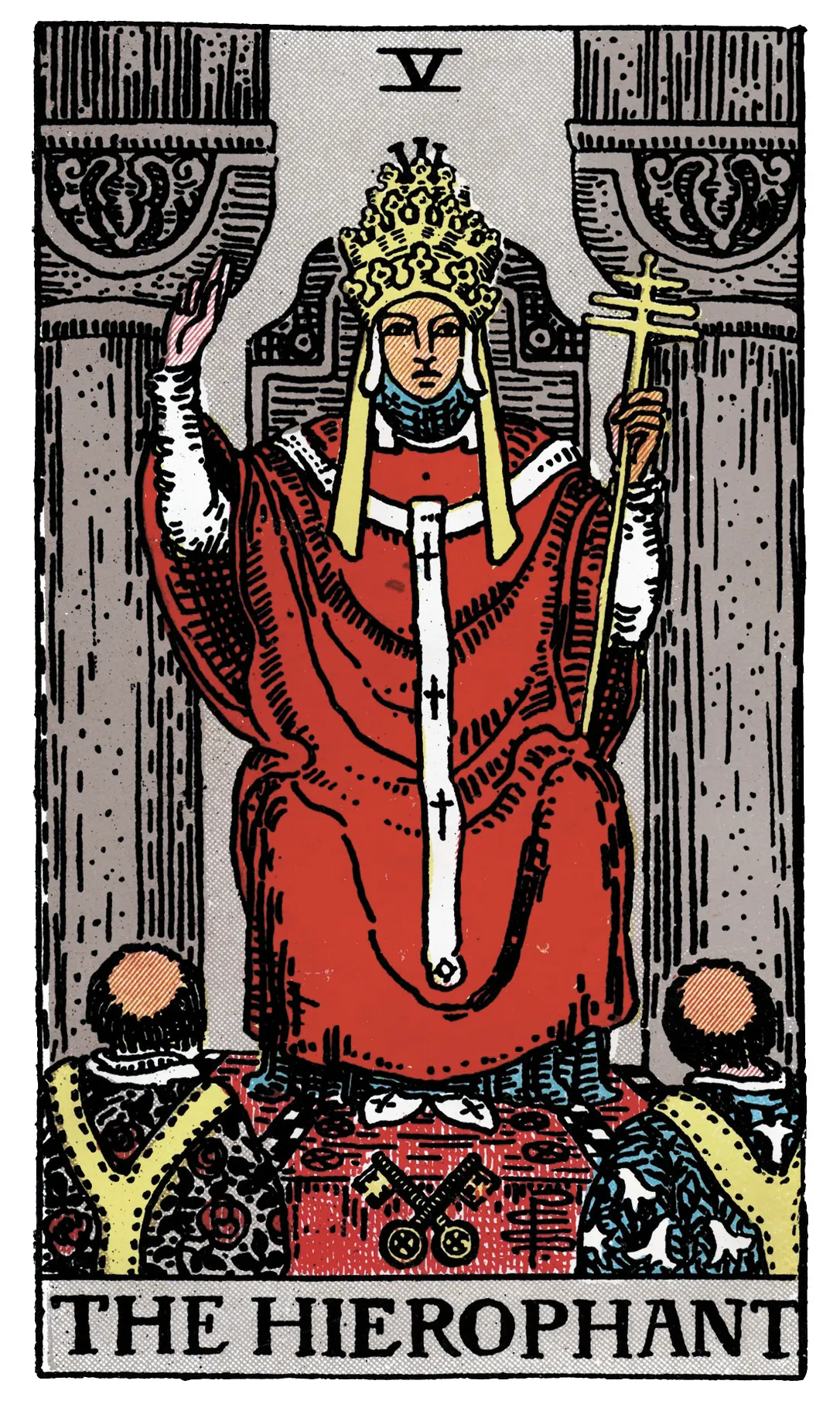 The Hierophant / 教皇