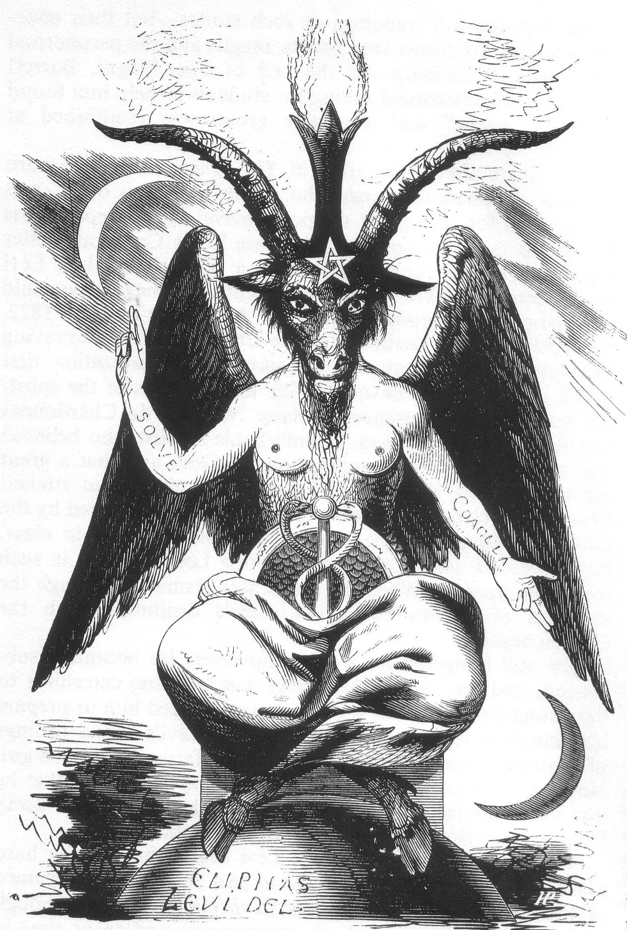Baphomet / 巴弗灭