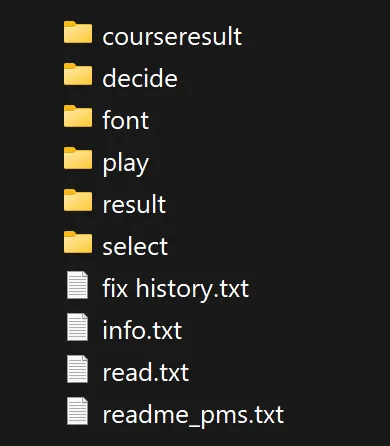 LR2files / Theme / WMIX_HD
