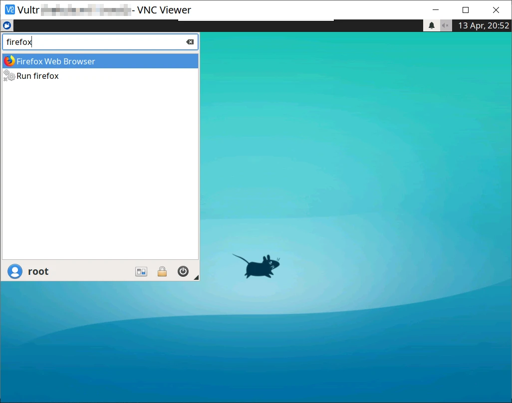 Xfce 桌面